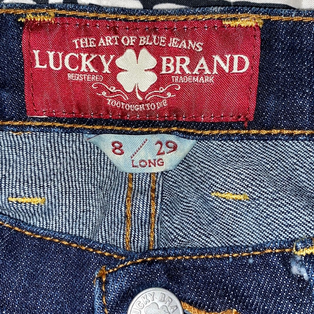 Lucky Brand Jeans Sofia Boot